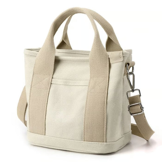 Large Capacity Multi-pocket Handbag