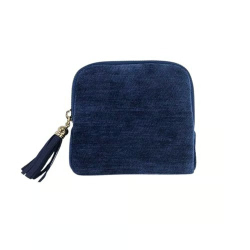 Jewelry zippered pocket case Travel Jewelry Bag Portable Organizer