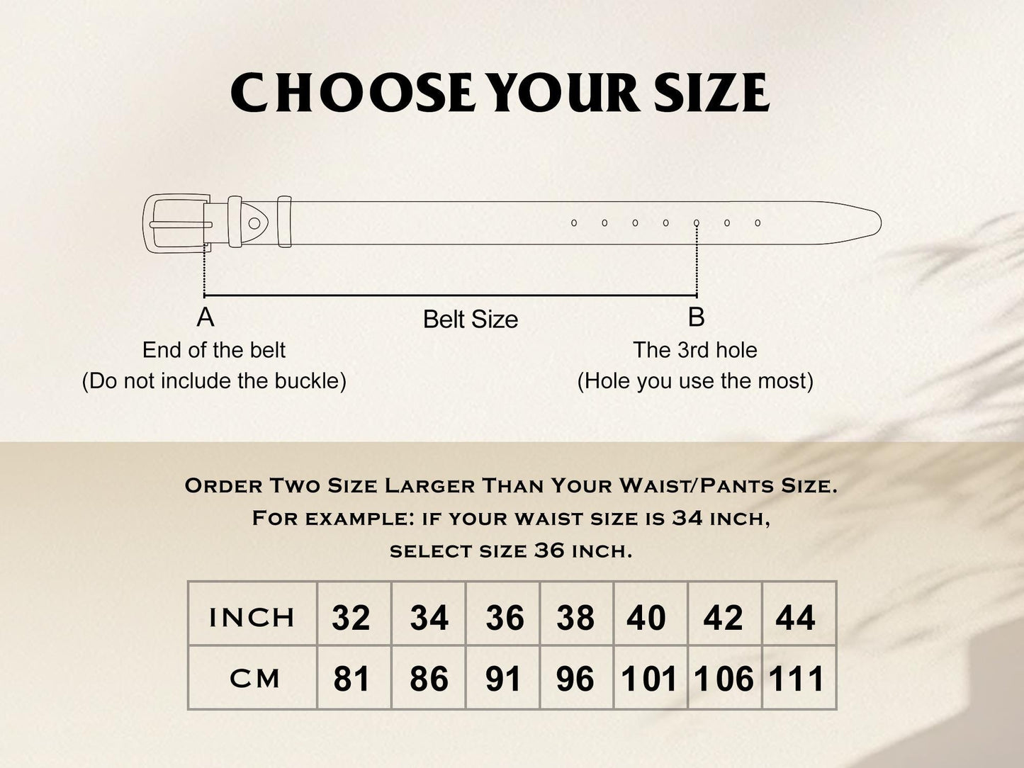 Personalized Mens Leather Belt, Custom Leather Belt for Dad, Christmas Gift for Boyfriend, Unique Gift for Husband, Anniversary Gifts Belt