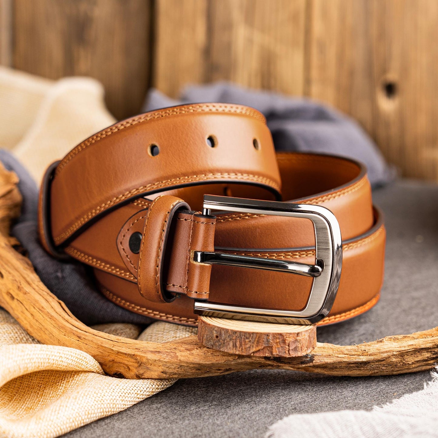 Personalized Mens Leather Belt, Custom Leather Belt for Dad, Christmas Gift for Boyfriend, Unique Gift for Husband, Anniversary Gifts Belt
