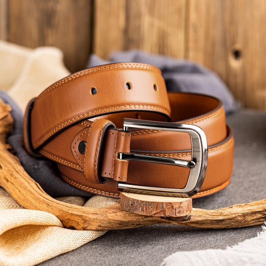 The Timeless Appeal of Leather Belts: A Style Essential for Every Wardrobe