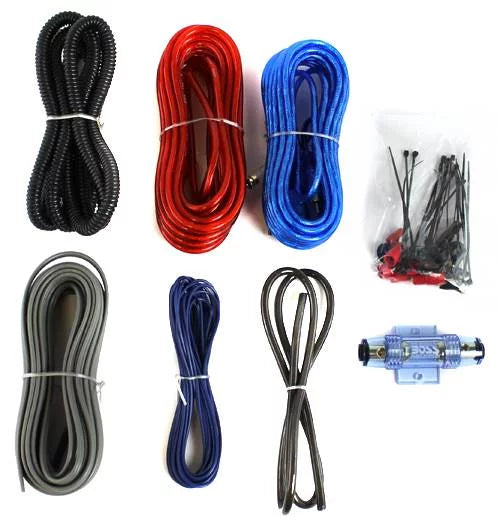 1200W Dual Loaded Subwoofer Box + 1500W Amplifier + Capacitor