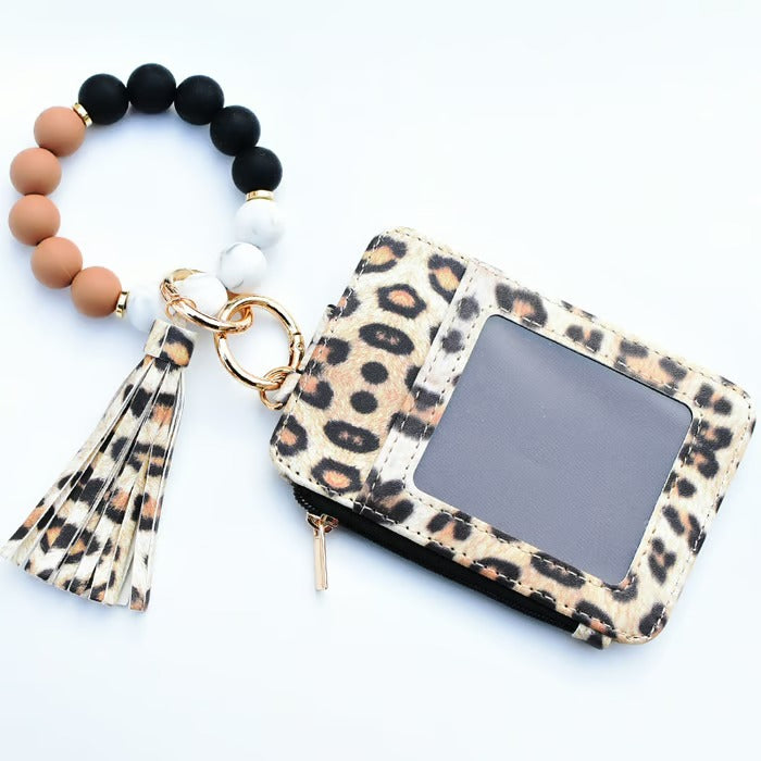 Women's Boho Beaded Wallet