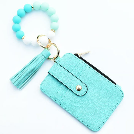 Women's Boho Beaded Wallet