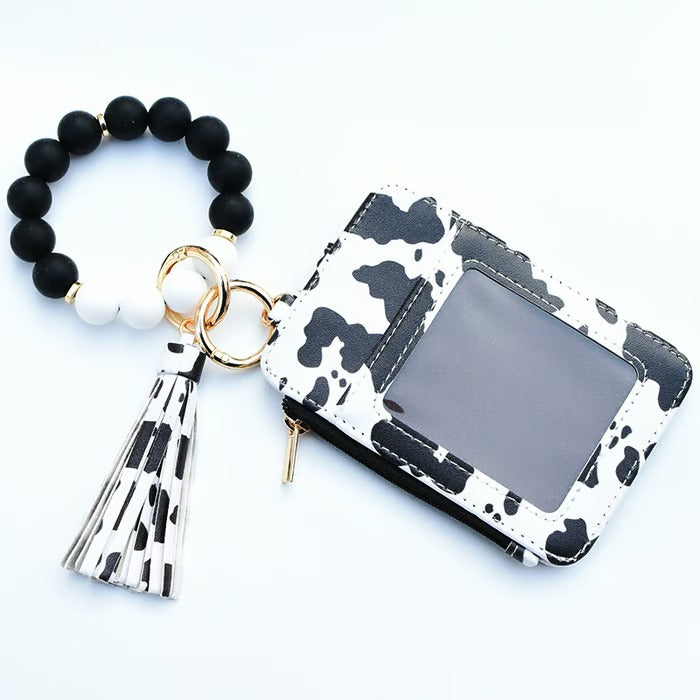 Women's Boho Beaded Wallet