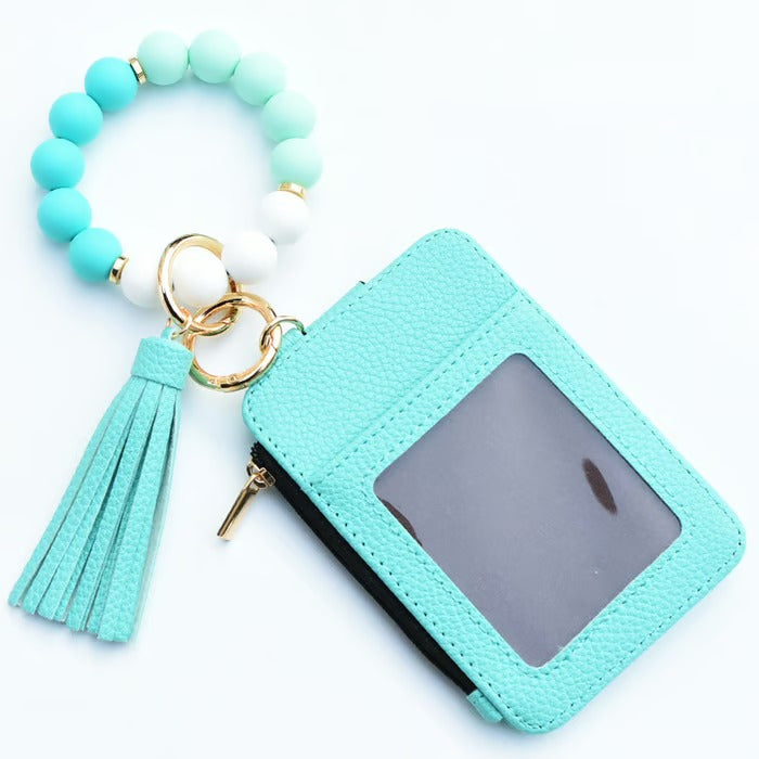 Women's Boho Beaded Wallet