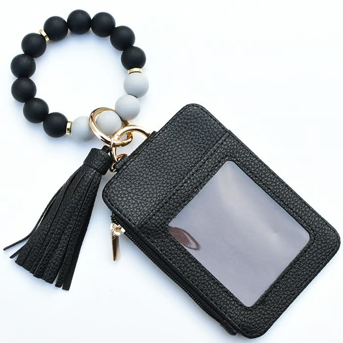 Women's Boho Beaded Wallet