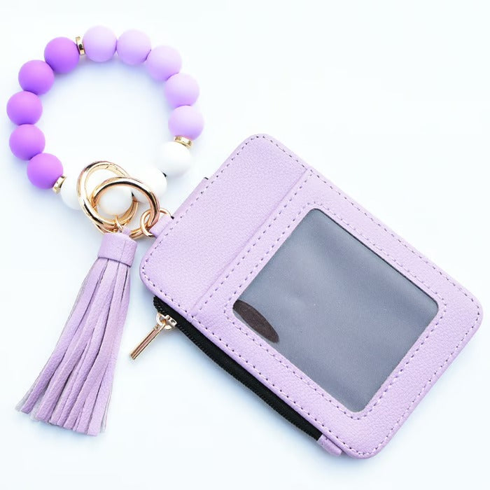 Women's Boho Beaded Wallet