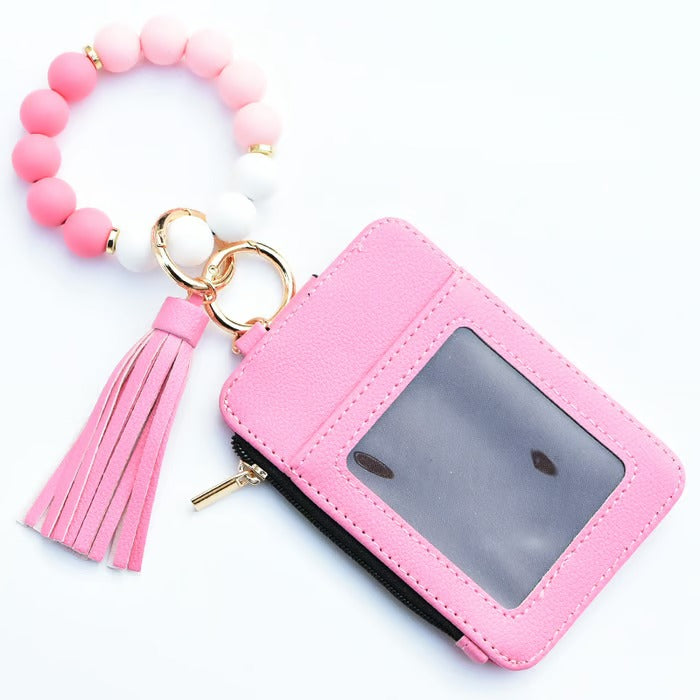 Women's Boho Beaded Wallet