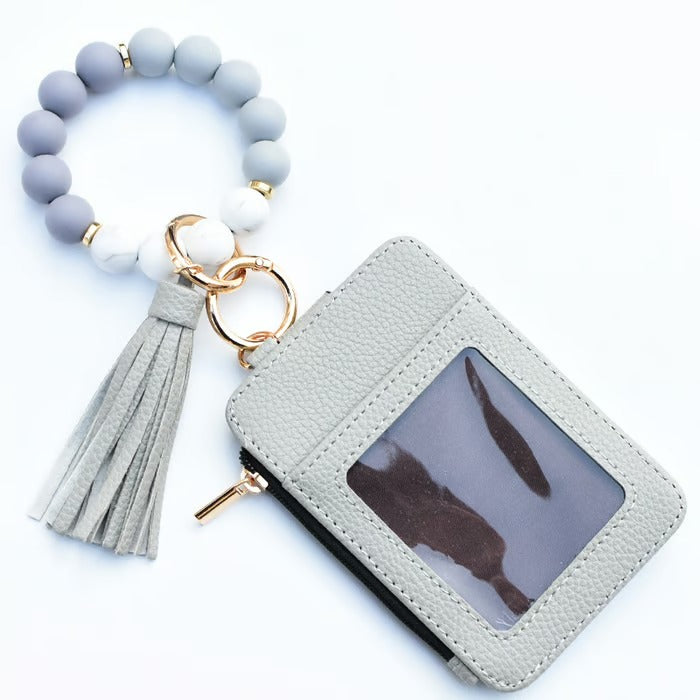 Women's Boho Beaded Wallet