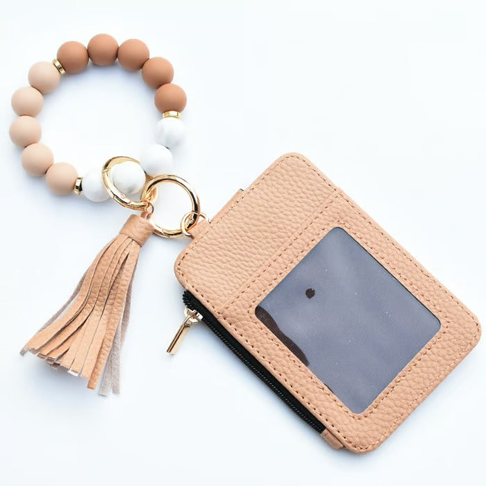 Women's Boho Beaded Wallet