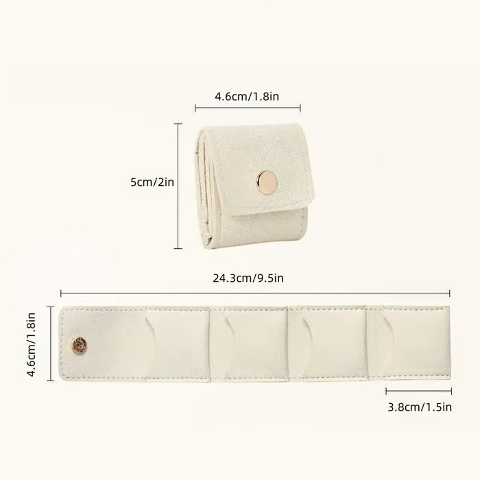 Mini Travel Jewelry Bag