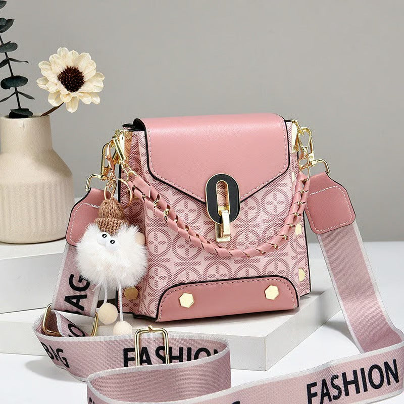 Women's Fashion Crossbody Exquisite Leather Bag
