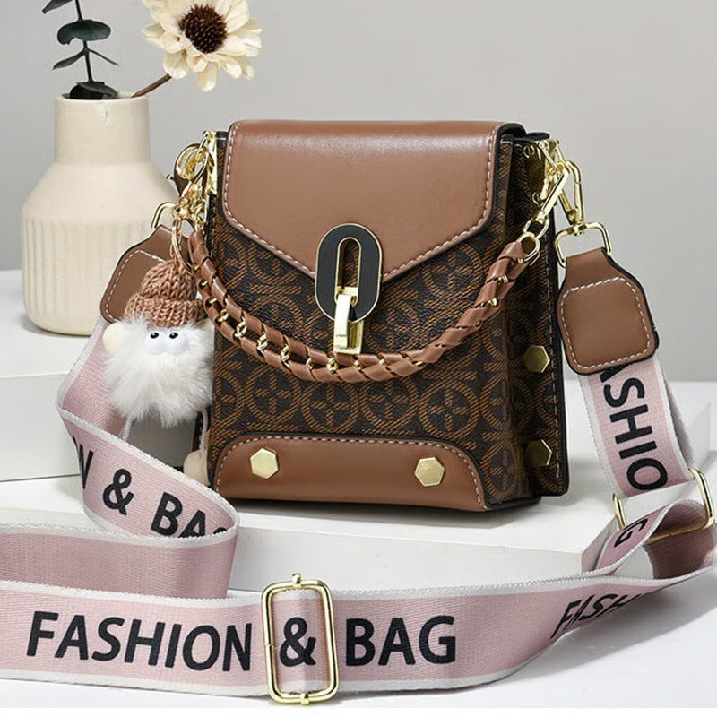 Women's Fashion Crossbody Exquisite Leather Bag