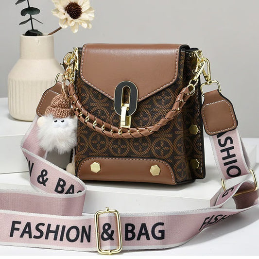 Women's Fashion Crossbody Exquisite Leather Bag