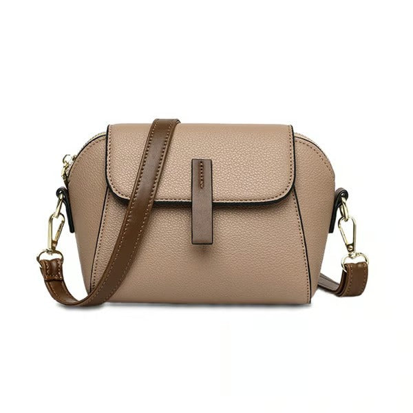 WLight Luxury Soft Leather Trendy and Versatile Crossbody Bag