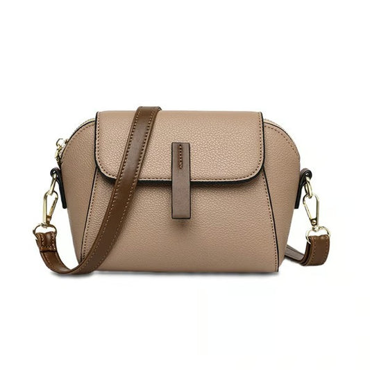 WLight Luxury Soft Leather Trendy and Versatile Crossbody Bag