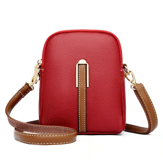 Pattern Crossbody Shoulder Bag