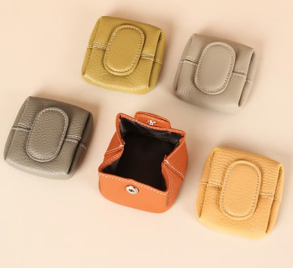Mini Lychee Pattern Coin Purse