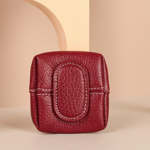 Mini Lychee Pattern Coin Purse