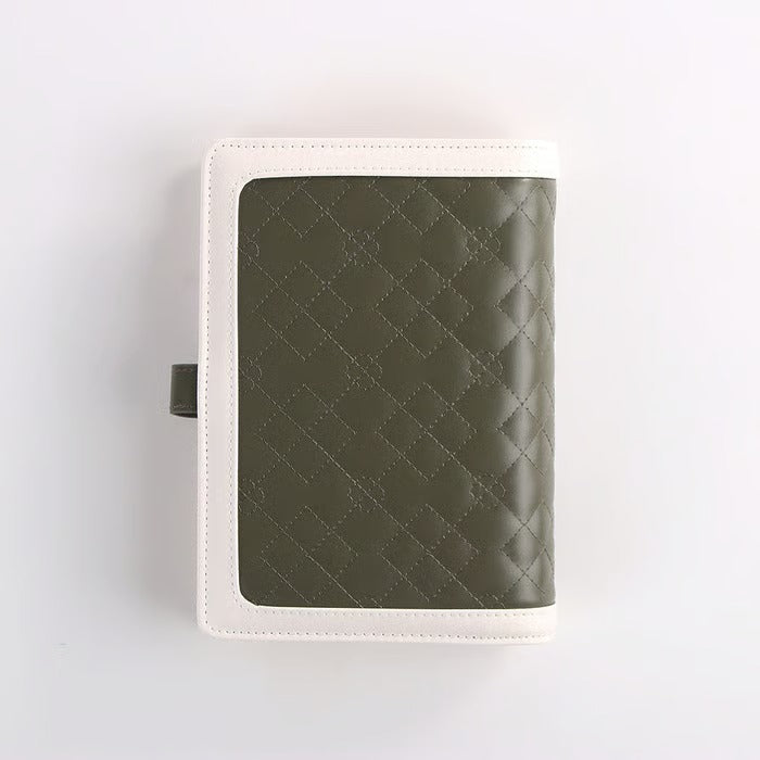 Luxury Leather Portable Jewelry Storage Book