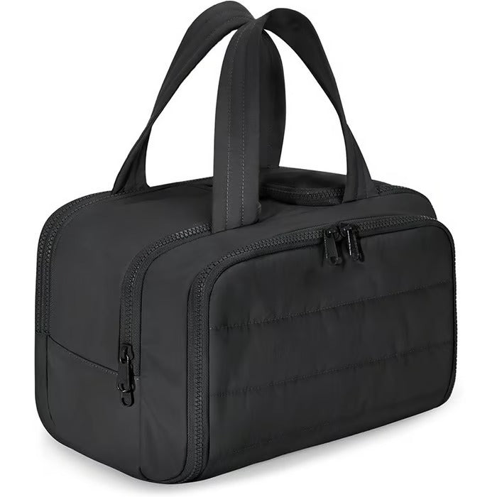 Large Capacity Wide-Open Travel Cosmetic Bag