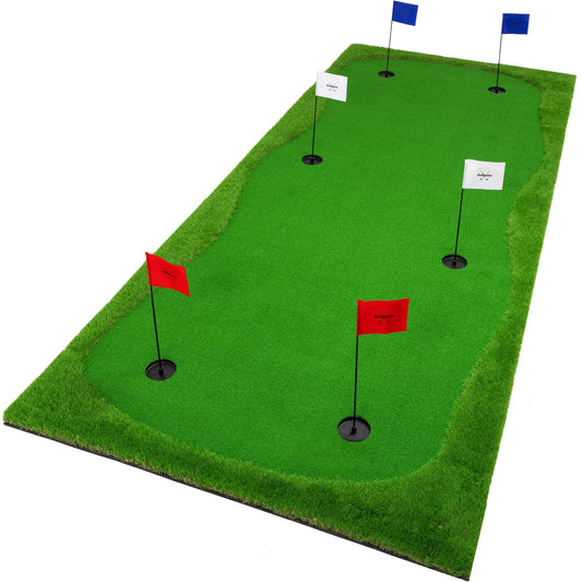 12'x5' Golf Putting Green for Indoor & Outdoor Putting Practice