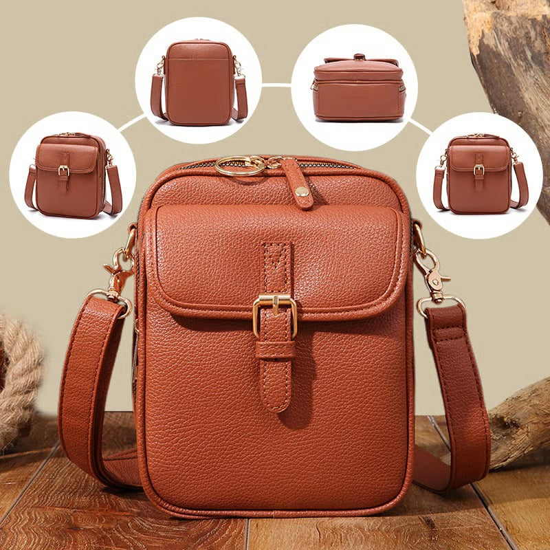 Crossbody Leather Bag