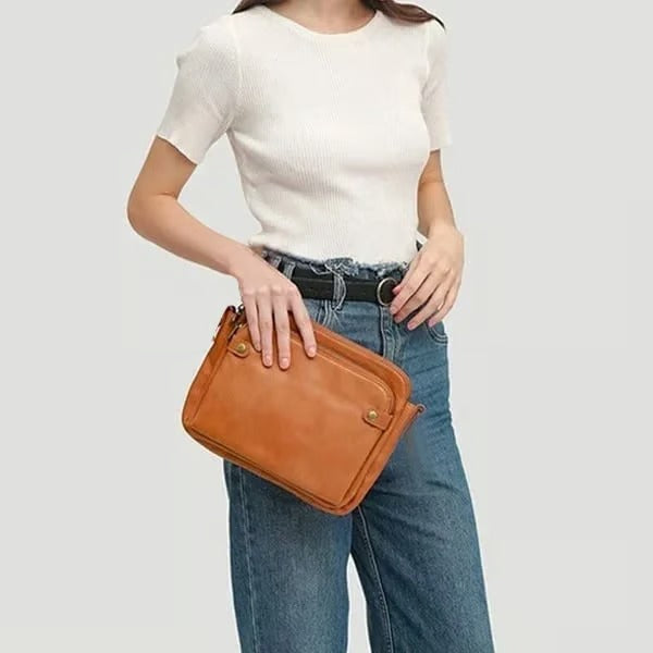 Crossbody Leather Shoulder Bags