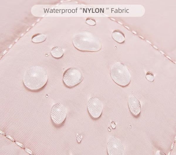Lightweight Nylon Puffer Shoulder Bag for Women