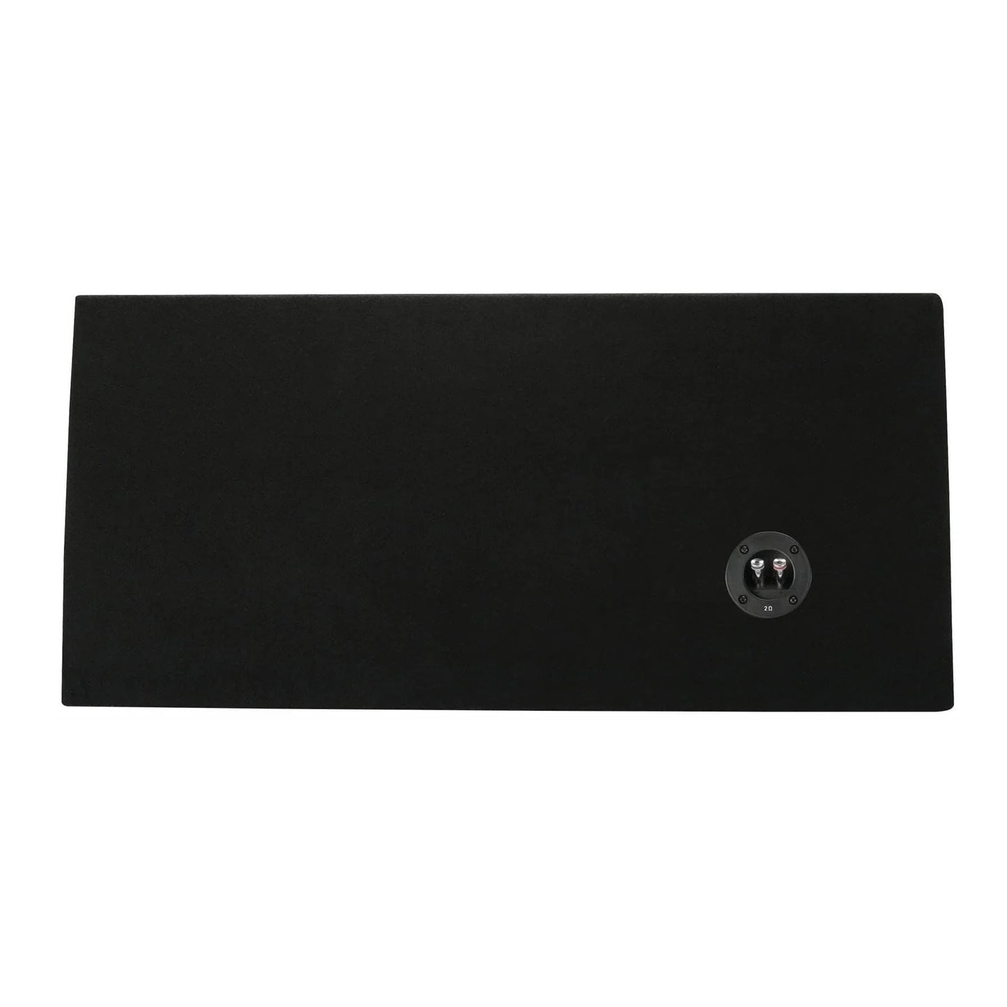 1200W Dual Loaded Subwoofer Box + 1500W Amplifier + Capacitor