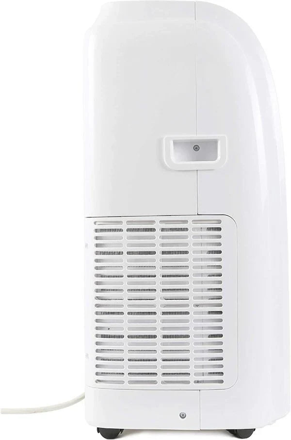 14,000 BTU Portable Air Conditioner with Heat and Remote Control, White