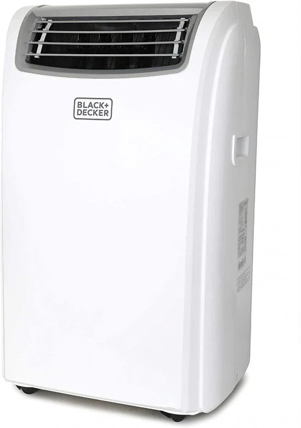 14,000 BTU Portable Air Conditioner with Heat and Remote Control, White
