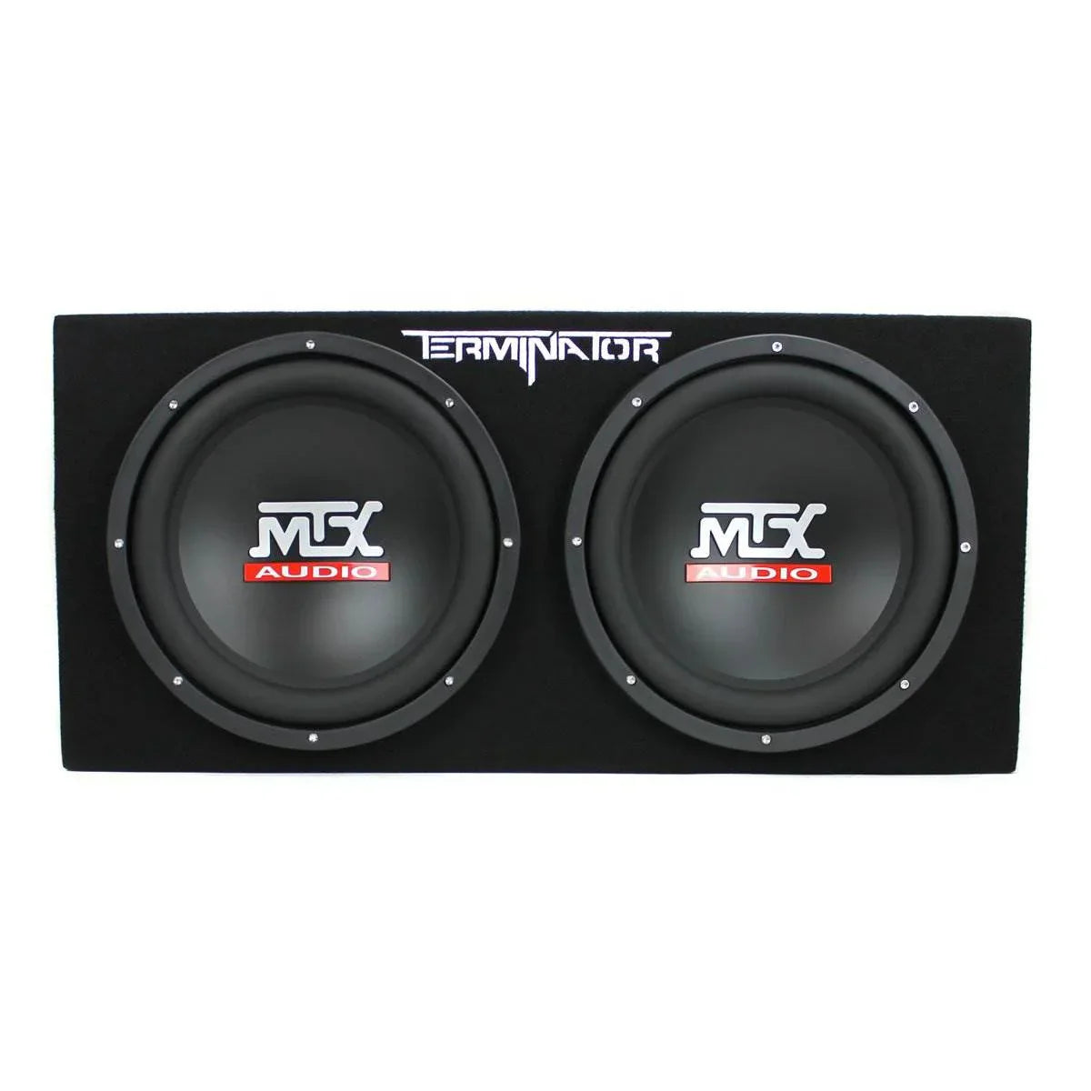1200W Dual Loaded Subwoofer Box + 1500W Amplifier + Capacitor