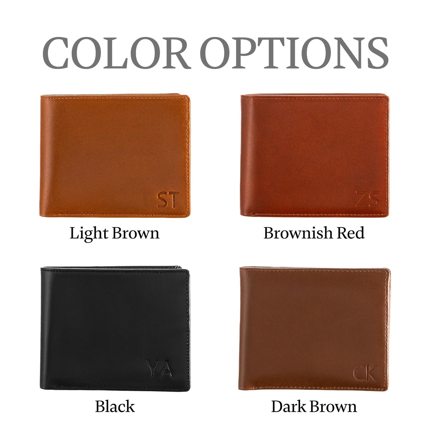 Personalized Mens Leather Wallet, Engraved Wallet, Groomsmen Wallet, Leather Wallet, Custom Wallet, Anniversary Gift, Christmas Gift for Him