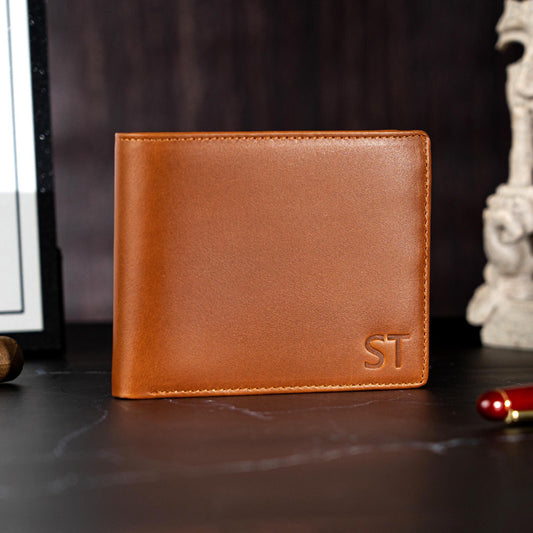 Personalized Mens Leather Wallet, Engraved Wallet, Groomsmen Wallet, Leather Wallet, Custom Wallet, Anniversary Gift, Christmas Gift for Him